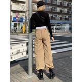ダブルウエストワイドパンツ【2WAY】 | MURUA | 詳細画像25 