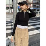 ダブルウエストワイドパンツ【2WAY】 | MURUA | 詳細画像26 