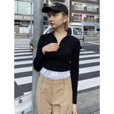 ダブルウエストワイドパンツ【2WAY】 | MURUA | 詳細画像27 