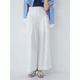 ドローポケットワイドパンツ | MURUA | 詳細画像1 