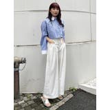 ドローポケットワイドパンツ | MURUA | 詳細画像13 