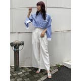 ドローポケットワイドパンツ | MURUA | 詳細画像14 