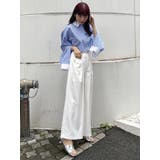 ドローポケットワイドパンツ | MURUA | 詳細画像15 