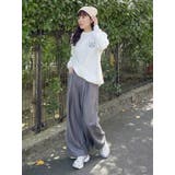 ドローポケットワイドパンツ | MURUA | 詳細画像18 