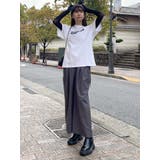 ドローポケットワイドパンツ | MURUA | 詳細画像24 