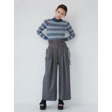 ドローポケットワイドパンツ | MURUA | 詳細画像4 