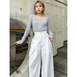 ドローポケットワイドパンツ | MURUA | 詳細画像43 