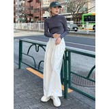 ドローポケットワイドパンツ | MURUA | 詳細画像48 