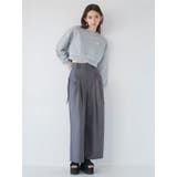 ドローポケットワイドパンツ | MURUA | 詳細画像5 