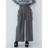 グレー | ドローポケットワイドパンツ | MURUA