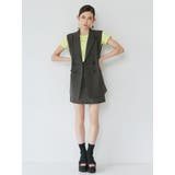 ベーシックミニスカート | MURUA | 詳細画像10 