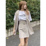 ベーシックミニスカート | MURUA | 詳細画像12 