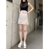 ベーシックミニスカート | MURUA | 詳細画像32 