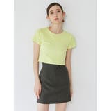 ベーシックミニスカート | MURUA | 詳細画像4 