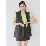 ベーシックミニスカート | MURUA | 詳細画像7 