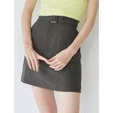 ダークグレー | ベーシックミニスカート | MURUA