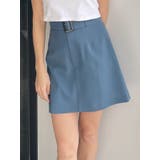 ブルー | ベーシックミニスカート | MURUA