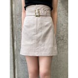 ベージュ | ベーシックミニスカート | MURUA