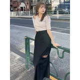カットアウトマーメイドスカート | MURUA | 詳細画像20 