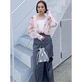 カットアウトマーメイドスカート | MURUA | 詳細画像28 