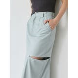 カットアウトマーメイドスカート | MURUA | 詳細画像32 