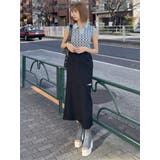 カットアウトマーメイドスカート | MURUA | 詳細画像4 