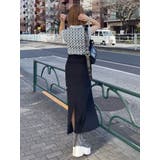 カットアウトマーメイドスカート | MURUA | 詳細画像5 