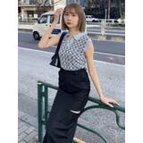 カットアウトマーメイドスカート | MURUA | 詳細画像6 