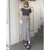 カットアウトマーメイドスカート | MURUA | 詳細画像8 