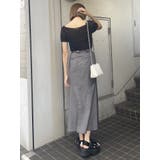 カットアウトマーメイドスカート | MURUA | 詳細画像9 