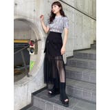 ジャガードソックブーツ | MURUA | 詳細画像15 