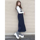 ジャガードソックブーツ | MURUA | 詳細画像48 