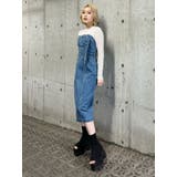 ジャガードソックブーツ | MURUA | 詳細画像6 