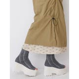 シルバー | ジャガードソックブーツ | MURUA