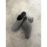 シルバー | サボサンダル | MURUA