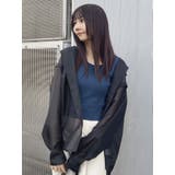 バックオープンリブコルセットニット | MURUA | 詳細画像11 