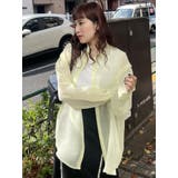 バックオープンリブコルセットニット | MURUA | 詳細画像14 