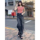 バックオープンリブコルセットニット | MURUA | 詳細画像16 