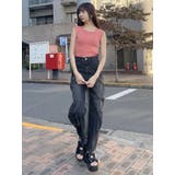 バックオープンリブコルセットニット | MURUA | 詳細画像17 