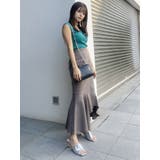 バックオープンリブコルセットニット | MURUA | 詳細画像23 