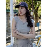 バックオープンリブコルセットニット | MURUA | 詳細画像24 