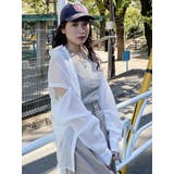 バックオープンリブコルセットニット | MURUA | 詳細画像26 