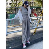 バックオープンリブコルセットニット | MURUA | 詳細画像28 