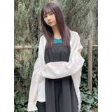 バックオープンリブコルセットニット | MURUA | 詳細画像35 