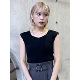 バックオープンリブコルセットニット | MURUA | 詳細画像38 