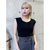 バックオープンリブコルセットニット | MURUA | 詳細画像39 