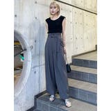 バックオープンリブコルセットニット | MURUA | 詳細画像6 