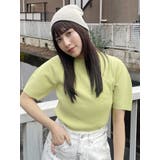 スリムハーフスリーブニット | MURUA | 詳細画像15 