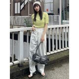 スリムハーフスリーブニット | MURUA | 詳細画像18 