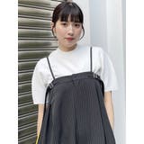 スリムハーフスリーブニット | MURUA | 詳細画像2 